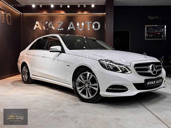 AYAZ AUTO'DAN TEMİZ BAKIMLI 4MATİC E250 BLUETEC