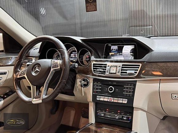 AYAZ AUTO'DAN TEMİZ BAKIMLI 4MATİC E250 BLUETEC