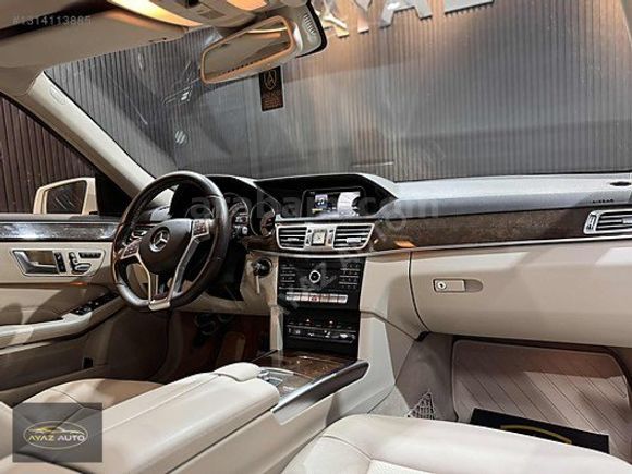 AYAZ AUTO'DAN TEMİZ BAKIMLI 4MATİC E250 BLUETEC