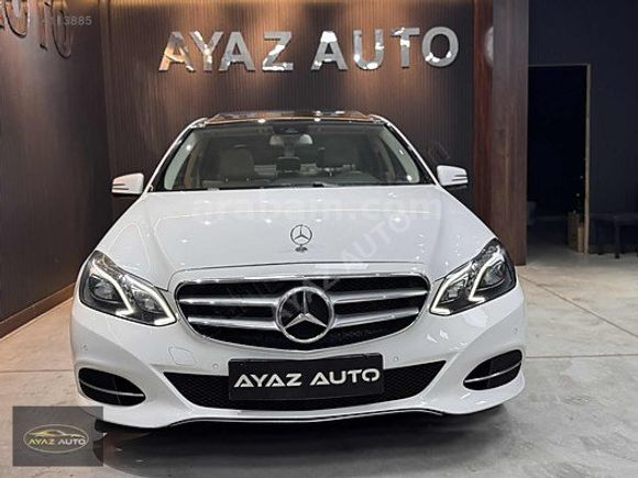 AYAZ AUTO'DAN TEMİZ BAKIMLI 4MATİC E250 BLUETEC