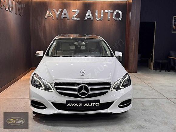 AYAZ AUTO'DAN TEMİZ BAKIMLI 4MATİC E250 BLUETEC