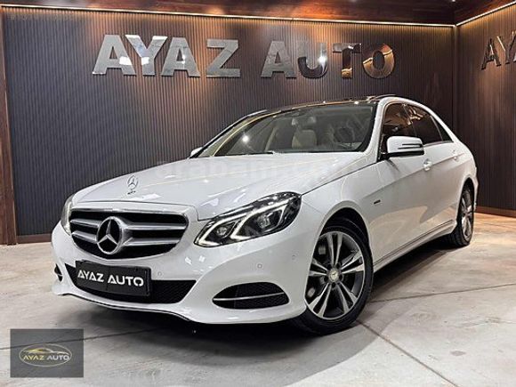 AYAZ AUTO'DAN TEMİZ BAKIMLI 4MATİC E250 BLUETEC