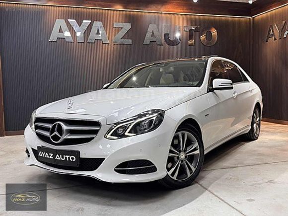 AYAZ AUTO'DAN TEMİZ BAKIMLI 4MATİC E250 BLUETEC