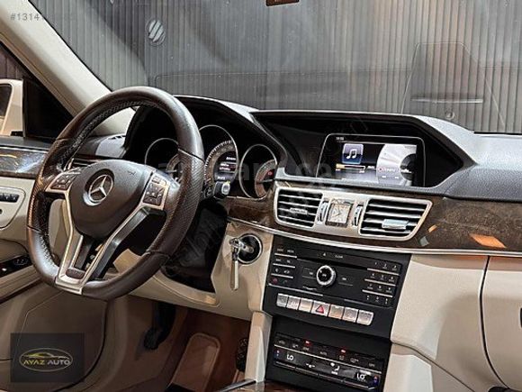 AYAZ AUTO'DAN TEMİZ BAKIMLI 4MATİC E250 BLUETEC