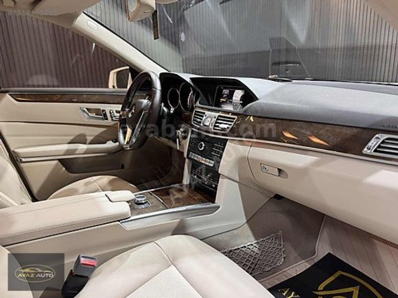 AYAZ AUTO'DAN TEMİZ BAKIMLI 4MATİC E250 BLUETEC