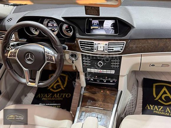 AYAZ AUTO'DAN TEMİZ BAKIMLI 4MATİC E250 BLUETEC