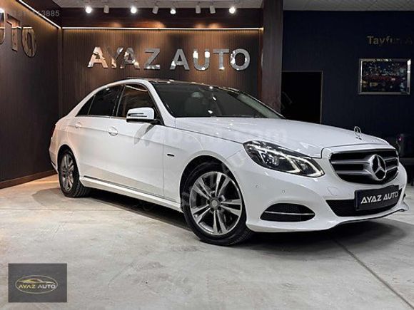 AYAZ AUTO'DAN TEMİZ BAKIMLI 4MATİC E250 BLUETEC