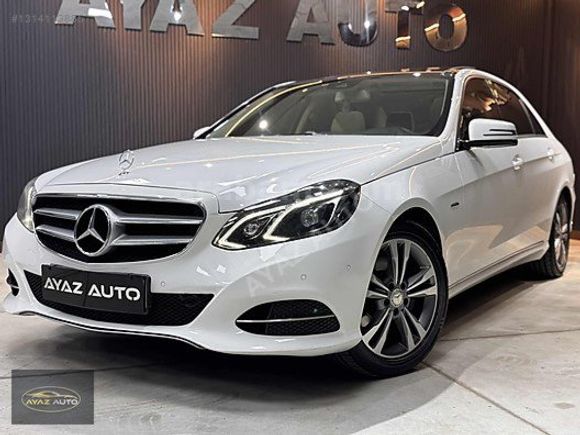 AYAZ AUTO'DAN TEMİZ BAKIMLI 4MATİC E250 BLUETEC