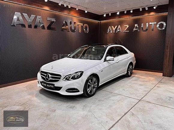 AYAZ AUTO'DAN TEMİZ BAKIMLI 4MATİC E250 BLUETEC