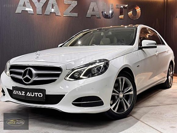 AYAZ AUTO'DAN TEMİZ BAKIMLI 4MATİC E250 BLUETEC