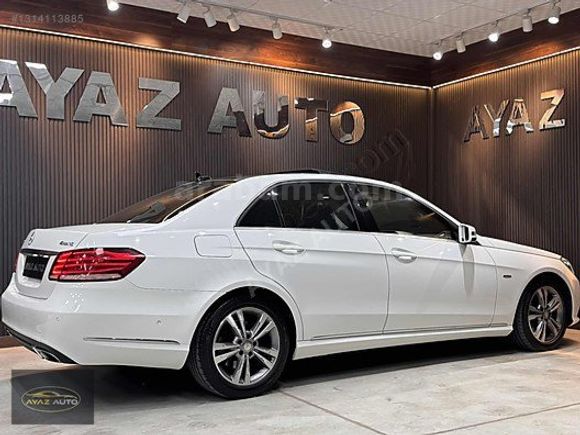 AYAZ AUTO'DAN TEMİZ BAKIMLI 4MATİC E250 BLUETEC
