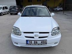 2006 MODEL ACCENT ADMİRA 1.6 LPG'Lİ KAPUT TAVAN BAGAJ BOYASIZ