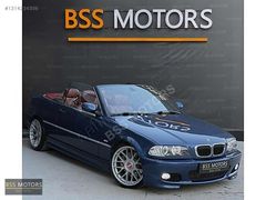 -BSS MOTORS-BMW 3.30Cİ CABRİO TOPAZ BLUE KIRMIZI RECARO BAYİİ !