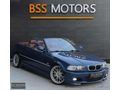 -BSS MOTORS-BMW 3.30Cİ CABRİO TOPAZ BLUE KIRMIZI RECARO BAYİİ !