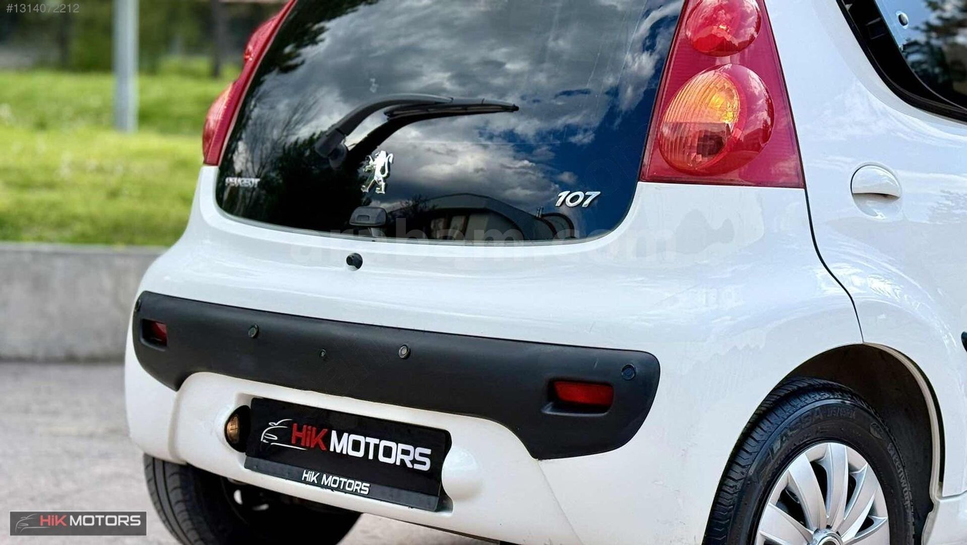 Galeriden Peugeot 107 1.0 Trendy 2011 Model Kütahya 151.000 km Beyaz 7