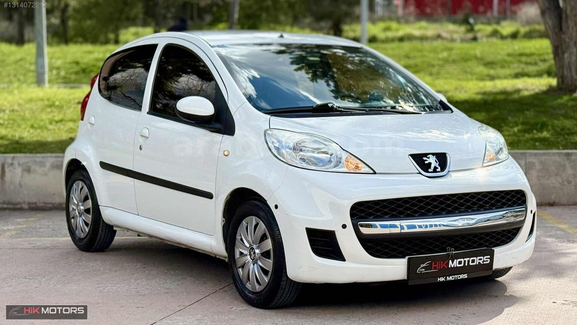 Galeriden Peugeot 107 1.0 Trendy 2011 Model Kütahya 151.000 km Beyaz 3