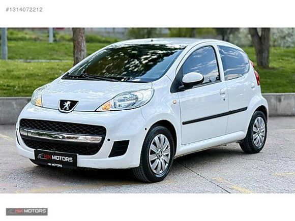 HiKMOTORs 2011 PEUGEOT 107 KLİMA OTOMATİK DOUBLE EKRAN