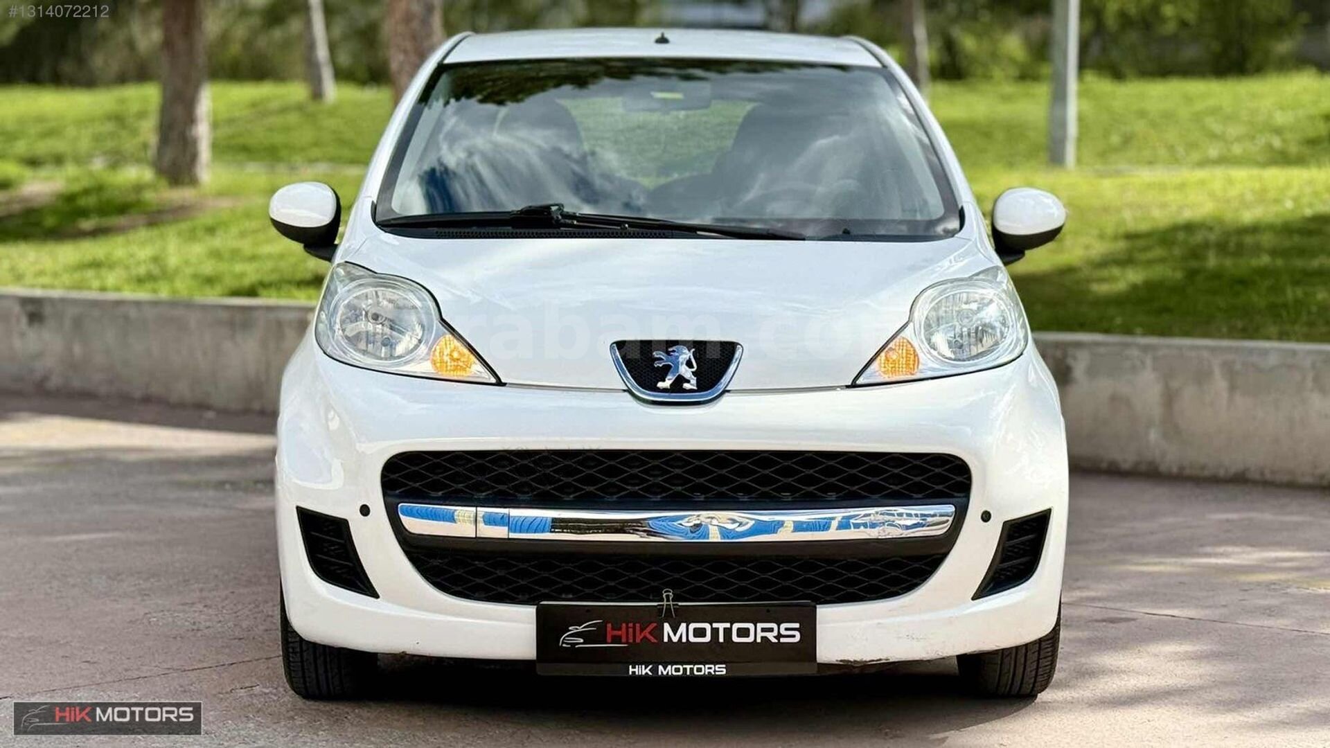 Galeriden Peugeot 107 1.0 Trendy 2011 Model Kütahya 151.000 km Beyaz 2