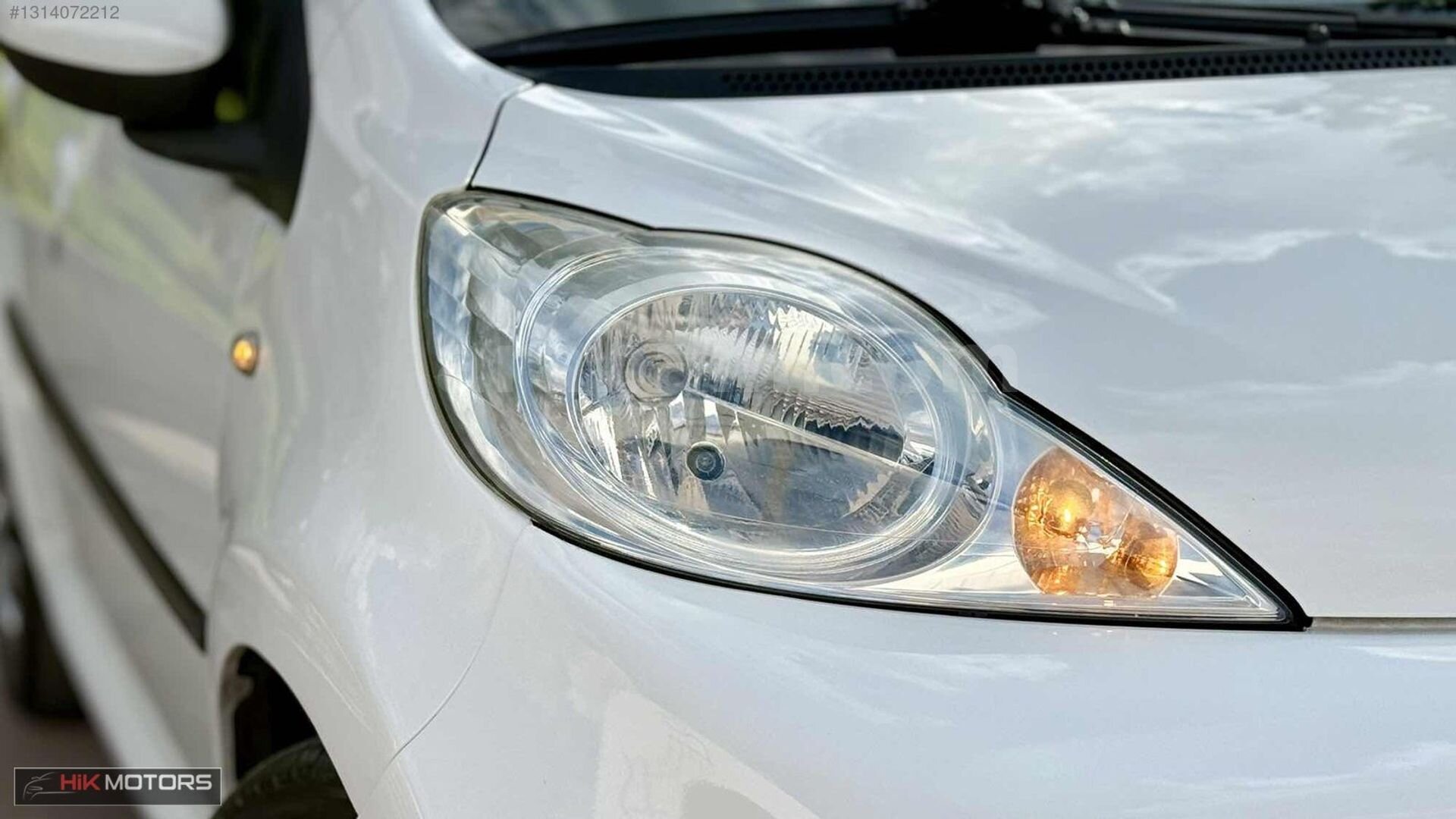 Galeriden Peugeot 107 1.0 Trendy 2011 Model Kütahya 151.000 km Beyaz 6
