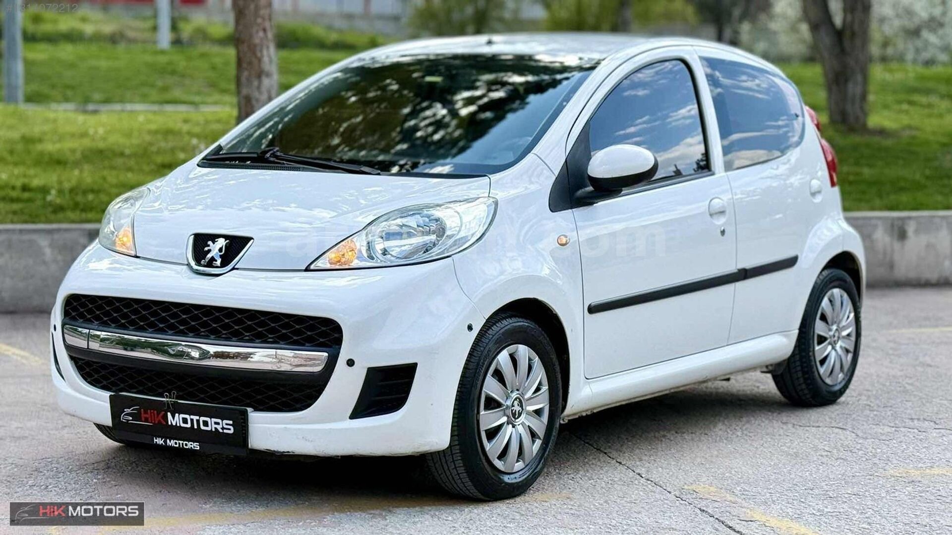 Galeriden Peugeot 107 1.0 Trendy 2011 Model Kütahya 151.000 km Beyaz 1