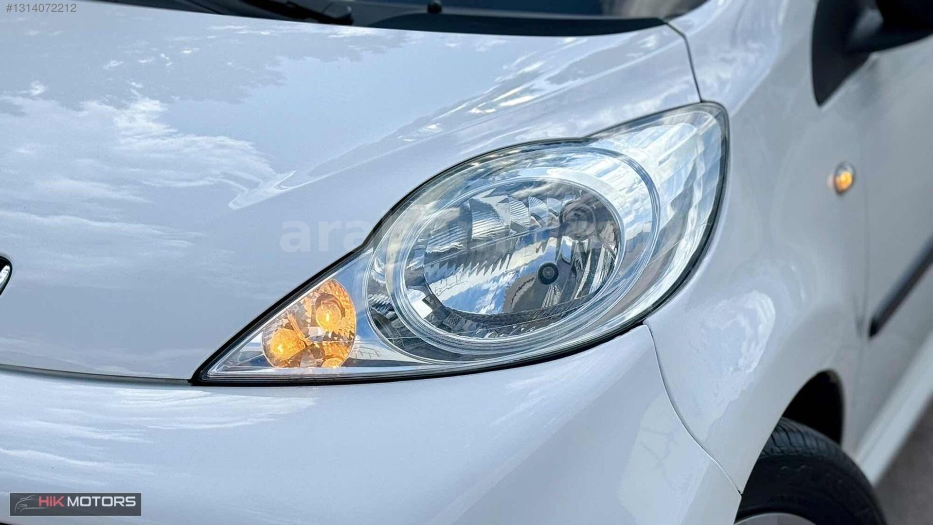 Galeriden Peugeot 107 1.0 Trendy 2011 Model Kütahya 151.000 km Beyaz 4