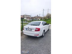 Sahibinden Skoda Octavia 1.6 TDI DSG 2015 Model  254.000 km Beyaz