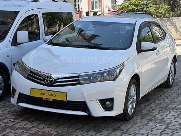 ASEL AUTO'DAN HATASIZ TOYOTA COROLLA
