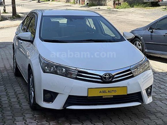 ASEL AUTO'DAN HATASIZ TOYOTA COROLLA