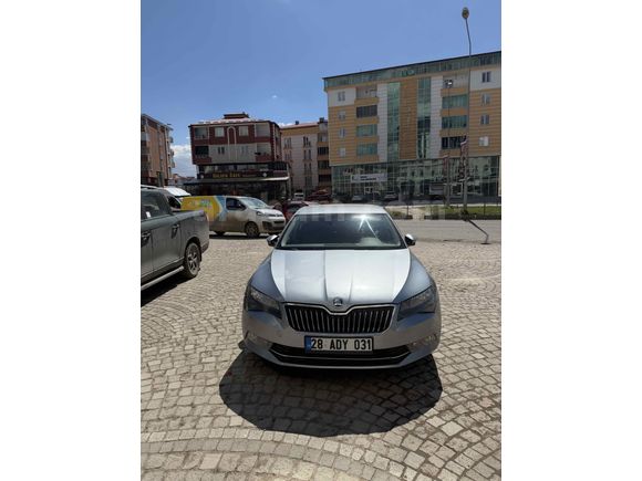 Sahibinden Skoda SuperB 1.6 TDI Active 2017 Model 