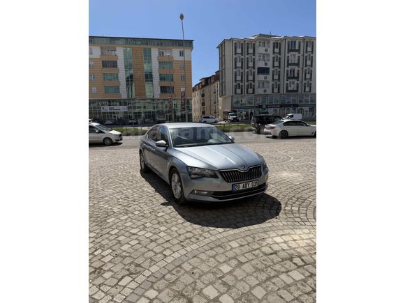 Sahibinden Skoda SuperB 1.6 TDI Active 2017 Model 