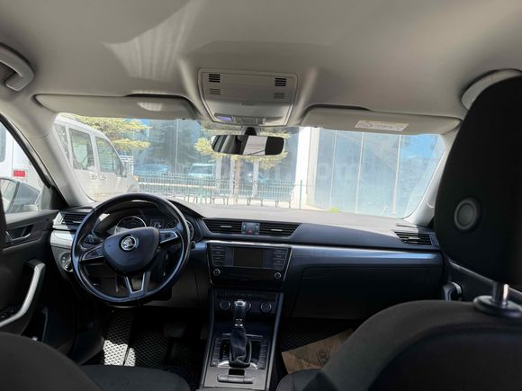 Sahibinden Skoda SuperB 1.6 TDI Active 2017 Model 