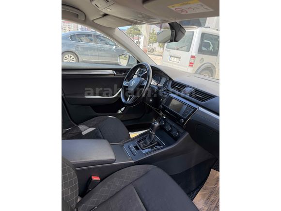Sahibinden Skoda SuperB 1.6 TDI Active 2017 Model 