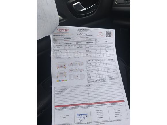 Sahibinden Renault Megane 1.5 dCi Icon 2018 Model