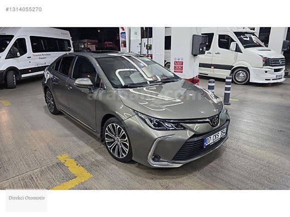 DİREKÇİ OTOMOTİV DEN TOYOTA COROLLA FLAM X PAK OTOMATİK lpğ