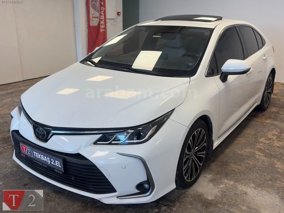 **K.K 12 AY TAKSİT İMKANI** TEKBAŞ KARTAL'DAN TOYOTA COROLLA