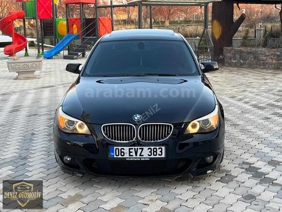 Galeriden BMW 5 Serisi 520d M Sport 2008 Model Konya 290.000 km