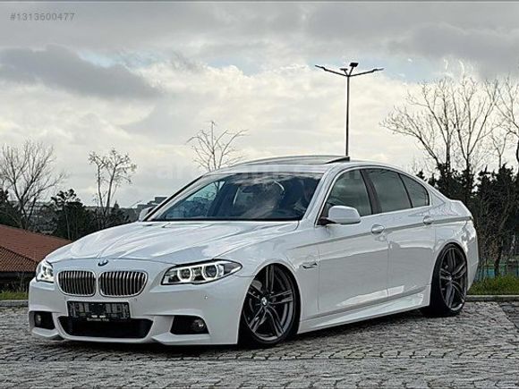 "BAYIRLI CARS" BMW 520d MSPORT HAYALET NBT