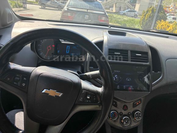 Sahibinden Chevrolet Aveo 1.4 LTZ 2012 Model 