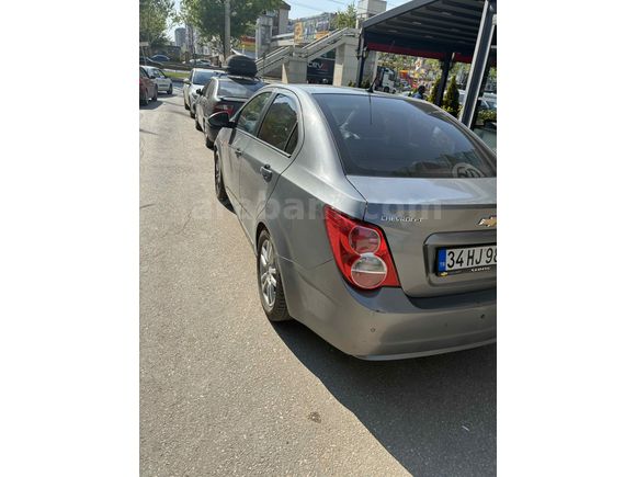 Sahibinden Chevrolet Aveo 1.4 LTZ 2012 Model 