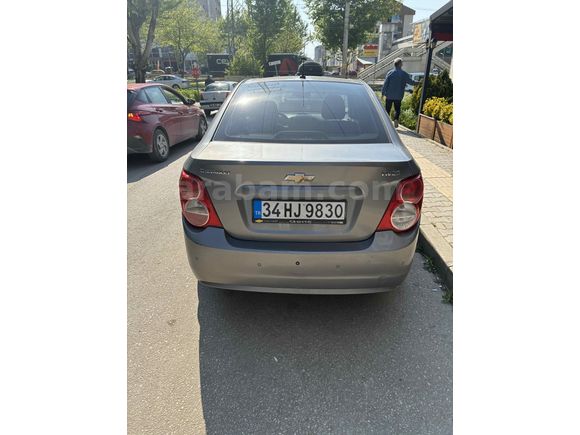 Sahibinden Chevrolet Aveo 1.4 LTZ 2012 Model 