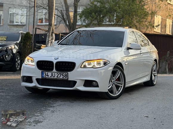 BAYRAMTEPE OTO 'DAN 450 BİN PEŞİNAT İLE 2012 BMW 520D