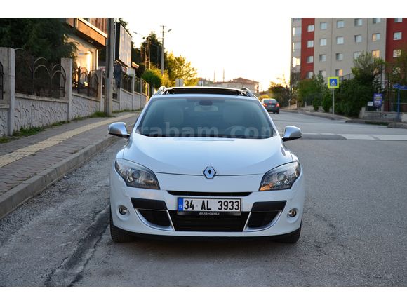 Sahibinden Renault Megane 1.5 dCi Sport Tourer Privilege 2012 Model 
