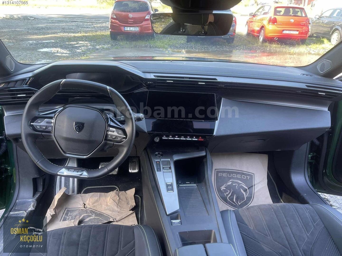 Galeriden Peugeot e-308 GT 2024 Model Muğla 9.000 km Yeşil 3