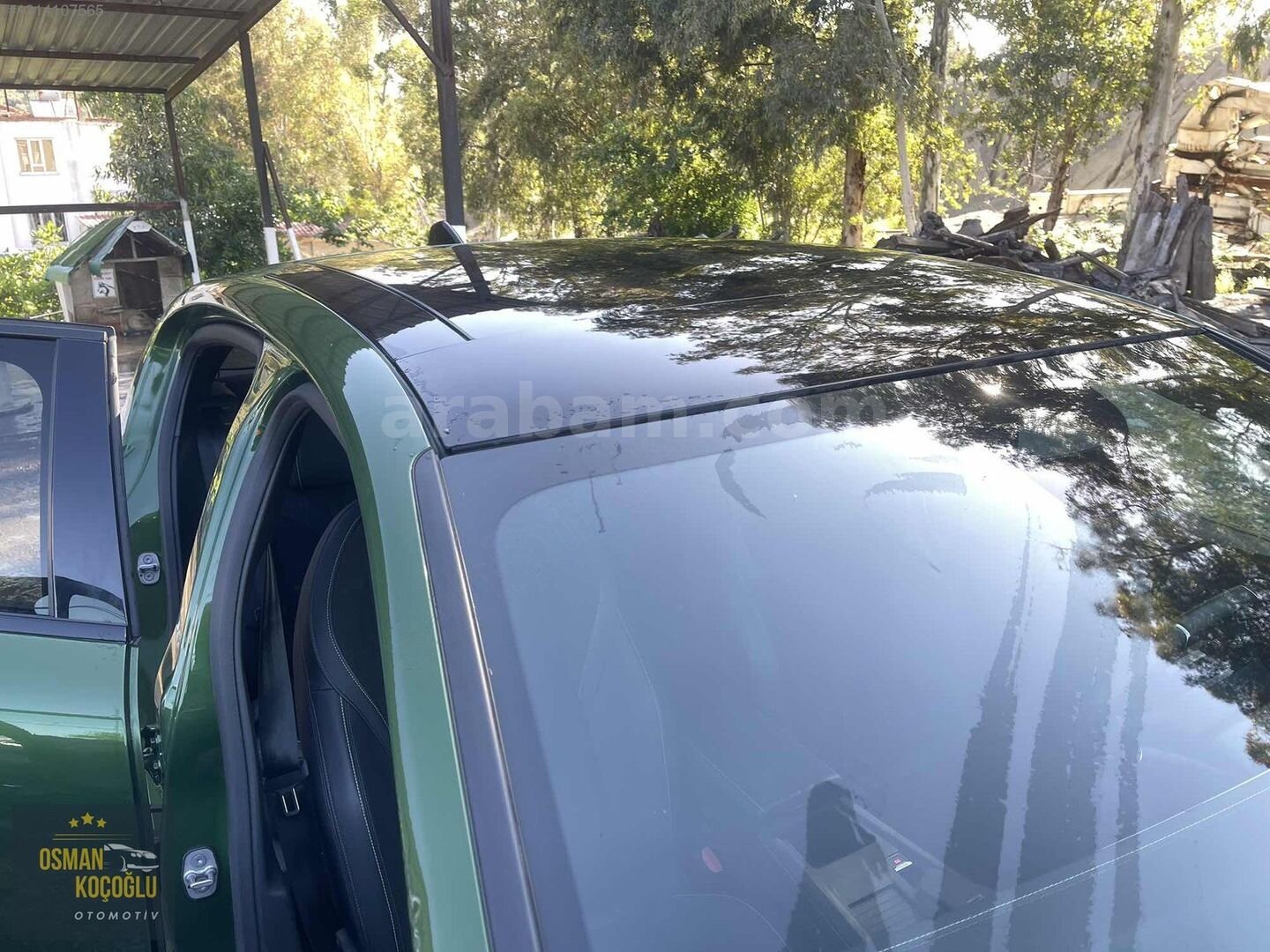 Galeriden Peugeot e-308 GT 2024 Model Muğla 9.000 km Yeşil 2