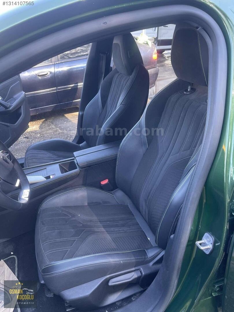 Galeriden Peugeot e-308 GT 2024 Model Muğla 9.000 km Yeşil 5