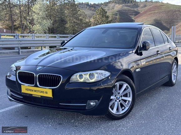 BMW 5.20D PREMIUM OLAN EMSALSİZ