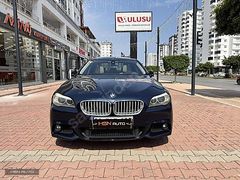 HSN AUTO DAN 2011 BMW 5.20 D PREMİUM BAKIMLI+TEMİZ LACİVERT/BEJ