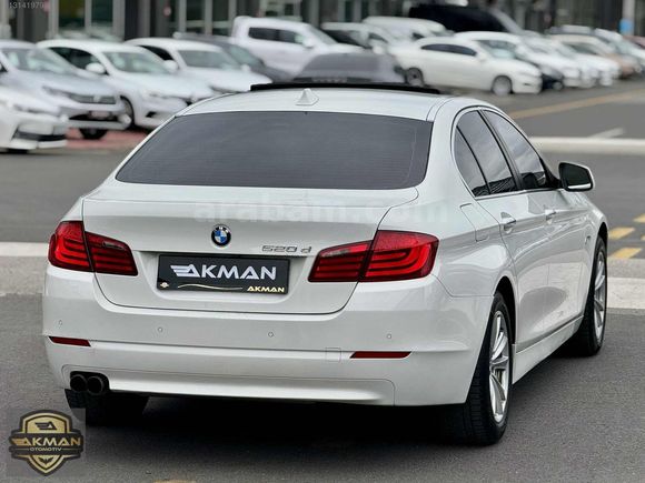AKMAN'DAN 2012 BMW 520D PREMIUM 185HP