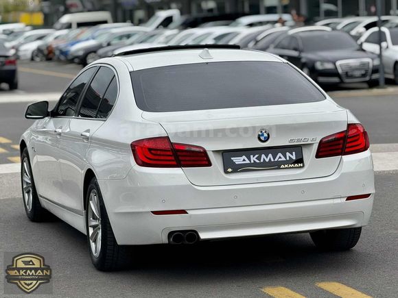 AKMAN'DAN 2012 BMW 520D PREMIUM 185HP