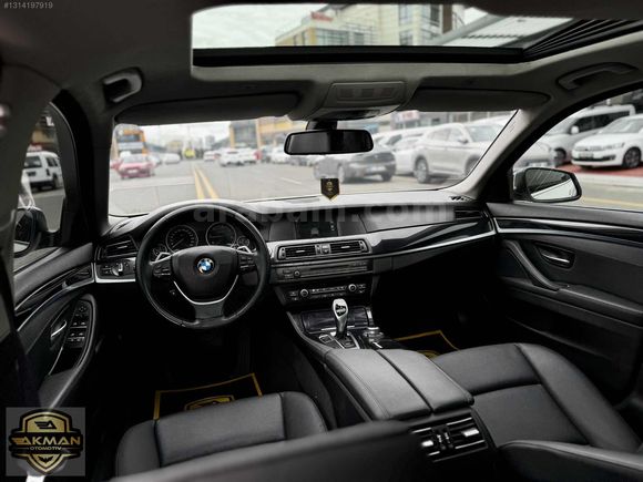 AKMAN'DAN 2012 BMW 520D PREMIUM 185HP